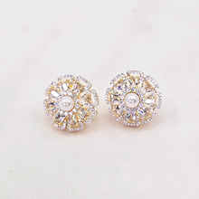 The Sable Yellowgold A.D Earring