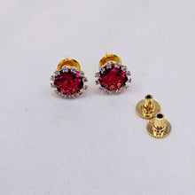 The Sabine Yellowgold A.D Earring