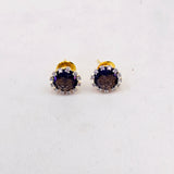 The Sabine Yellowgold A.D Earring