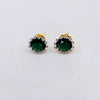 The Sabine Yellowgold A.D Earring