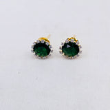 The Sabine Yellowgold A.D Earring