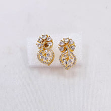 The Sabrina Yellowgold A.D Earring