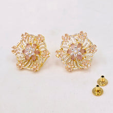 The Gabby Yellowgold A.D Earring