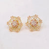The Gabby Yellowgold A.D Earring