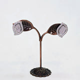 The Nitisa Whitegold A.D Earring