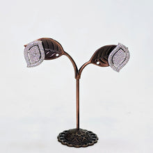 The Nitisa Whitegold A.D Earring