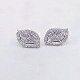 The Nitisa Whitegold A.D Earring