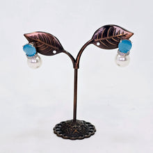 The Nitima Whitegold A.D Earring