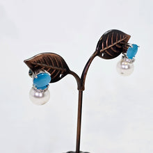 The Nitima Whitegold A.D Earring