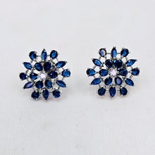 The Niva Whitegold A.D Earring