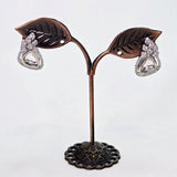The Nivi Whitegold A.D Earring