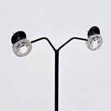 The Nithila Whitegold A.D Earring