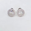 The Nithila Whitegold A.D Earring