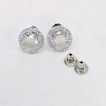 The Nithila Whitegold A.D Earring