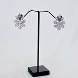 The Milena Whitegold A.D Earring