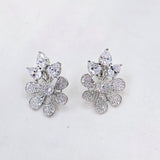 The Milena Whitegold A.D Earring