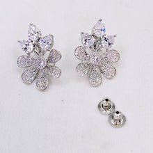 The Milena Whitegold A.D Earring