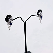 The Maple Whitegold A.D Earring