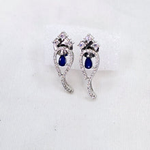 The Maple Whitegold A.D Earring