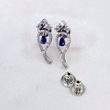 The Maple Whitegold A.D Earring