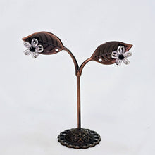 The Mallory Whitegold A.D Earring