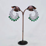 The Yaira Whitegold A.D Earring