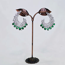 The Yaira Whitegold A.D Earring