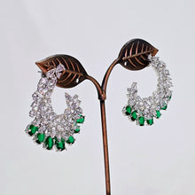 The Yaira Whitegold A.D Earring