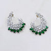 The Yaira Whitegold A.D Earring