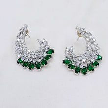 The Yaira Whitegold A.D Earring