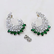 The Yaira Whitegold A.D Earring