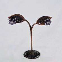 The Yasti Whitegold A.D Earring