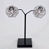 The Zaria Whitegold A.D Earring