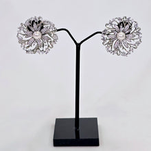 The Zaria Whitegold A.D Earring