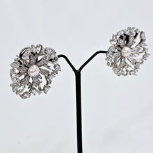 The Zaria Whitegold A.D Earring