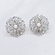 The Zaria Whitegold A.D Earring