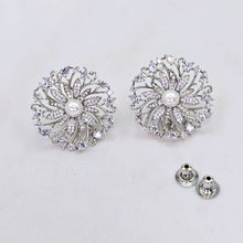 The Zaria Whitegold A.D Earring