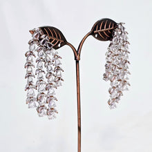 The Zarin Whitegold A.D Earring