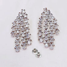 The Zarin Whitegold A.D Earring