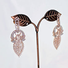 The Cansu Rosegold A.D Earring