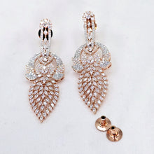 The Cansu Rosegold A.D Earring