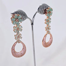 The Bristol Rosegold A.D Earring