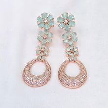 The Bristol Rosegold A.D Earring