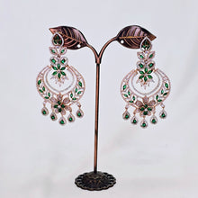 The Briona Rosegold A.D Earring