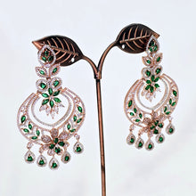 The Briona Rosegold A.D Earring