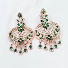 The Briona Rosegold A.D Earring