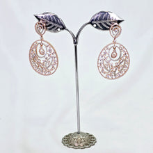 The Brina Rosegold A.D Earring
