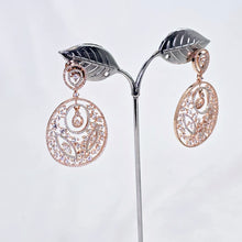The Brina Rosegold A.D Earring