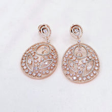 The Brina Rosegold A.D Earring