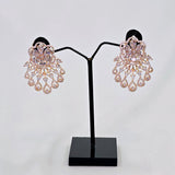The Alexis Rosegold A.D Earring